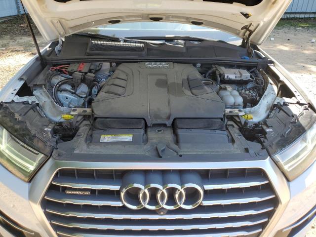 WA1VAAF73JD026948 - 2018 AUDI Q7 PRESTIGE WHITE photo 12