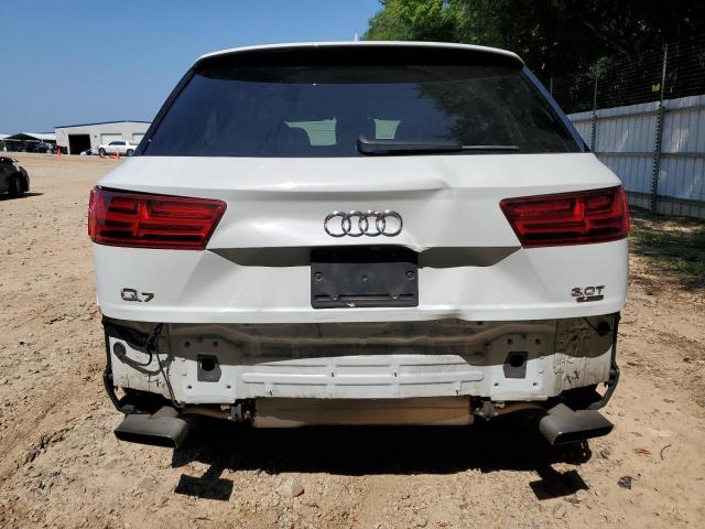 WA1VAAF73JD026948 - 2018 AUDI Q7 PRESTIGE WHITE photo 6