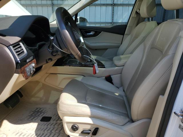 WA1VAAF73JD026948 - 2018 AUDI Q7 PRESTIGE WHITE photo 7
