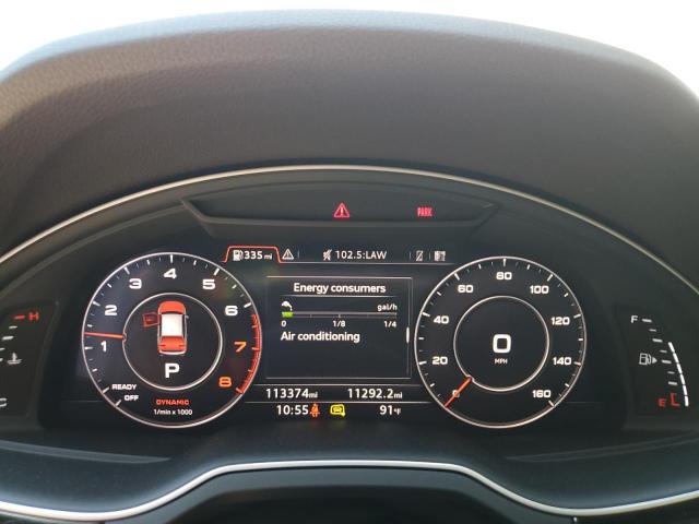 WA1VAAF73JD026948 - 2018 AUDI Q7 PRESTIGE WHITE photo 9