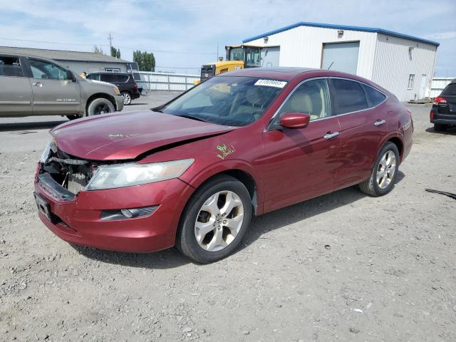 2010 HONDA ACCORD CRO EXL, null
