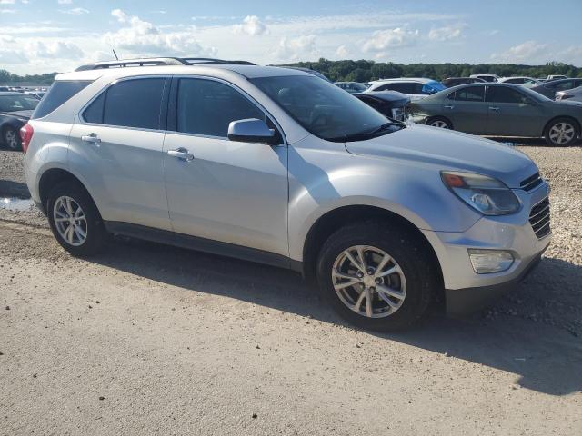 2GNALCEKXH6178130 - 2017 CHEVROLET EQUINOX LT SILVER photo 4