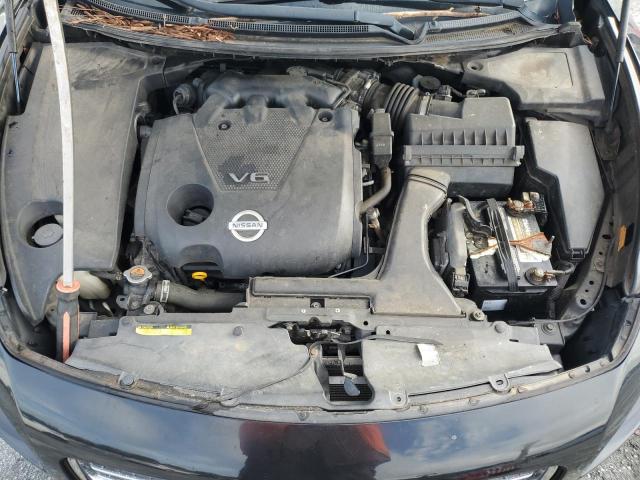 1N4AA5AP3AC868817 - 2010 NISSAN MAXIMA S BLACK photo 11