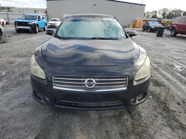 1N4AA5AP3AC868817 - 2010 NISSAN MAXIMA S BLACK photo 5
