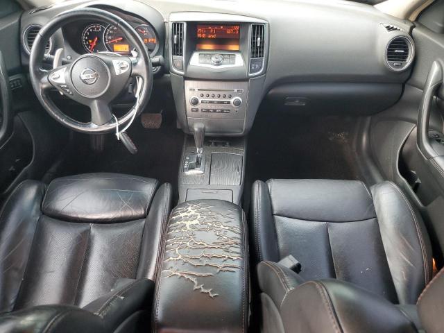 1N4AA5AP3AC868817 - 2010 NISSAN MAXIMA S BLACK photo 8