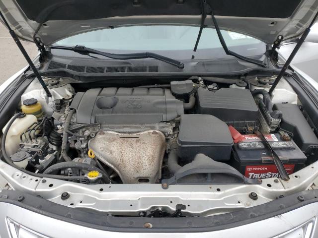 4T1BF3EK7BU651877 - 2011 TOYOTA CAMRY BASE SILVER photo 11