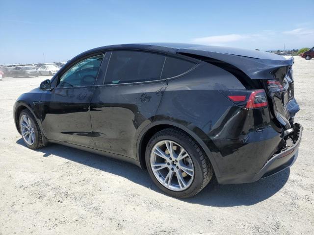 5YJYGAEE2MF264773 - 2021 TESLA MODEL Y Қара фото 2
