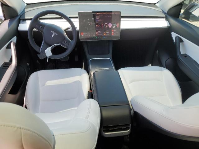 5YJYGAEE2MF264773 - 2021 TESLA MODEL Y Қара фото 8