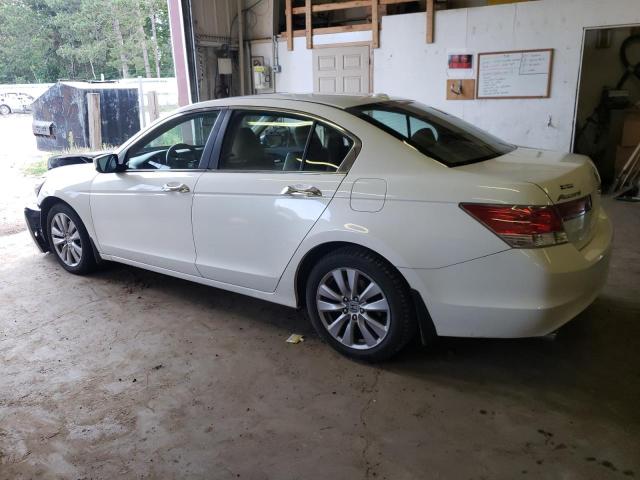 1HGCP3F87CA008779 - 2012 HONDA ACCORD EXL WHITE photo 2