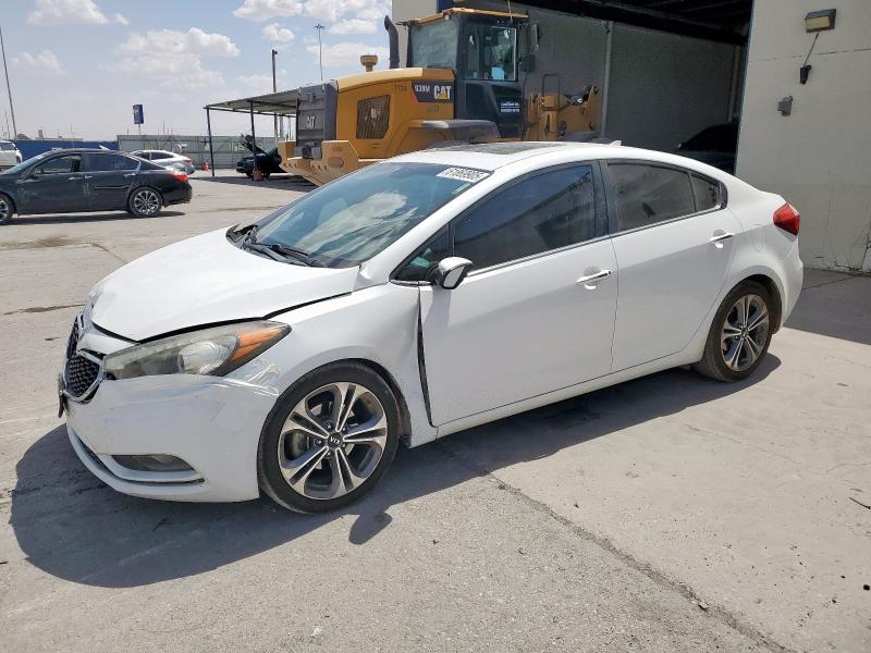 2016 KIA FORTE EX, null