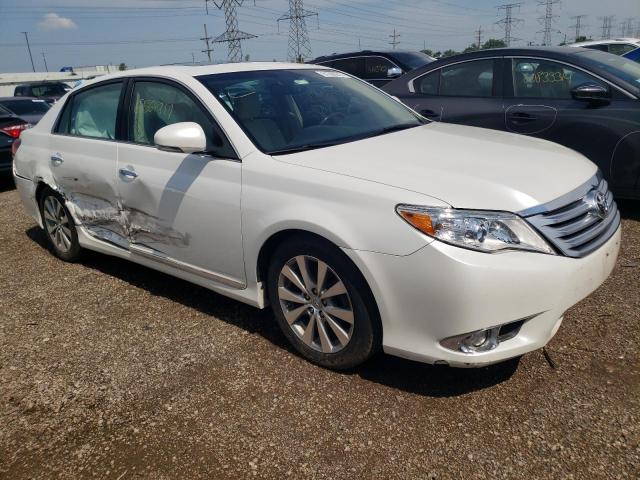4T1BK3DB7CU464444 - 2012 TOYOTA AVALON BASE 白色 照片 4