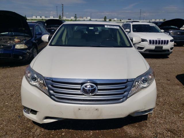 4T1BK3DB7CU464444 - 2012 TOYOTA AVALON BASE 白色 照片 5