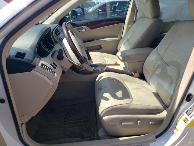 4T1BK3DB7CU464444 - 2012 TOYOTA AVALON BASE 白色 照片 7
