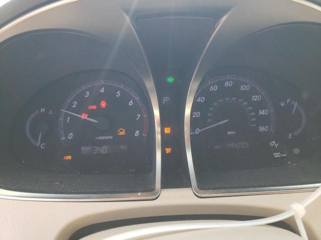 4T1BK3DB7CU464444 - 2012 TOYOTA AVALON BASE 白色 照片 9