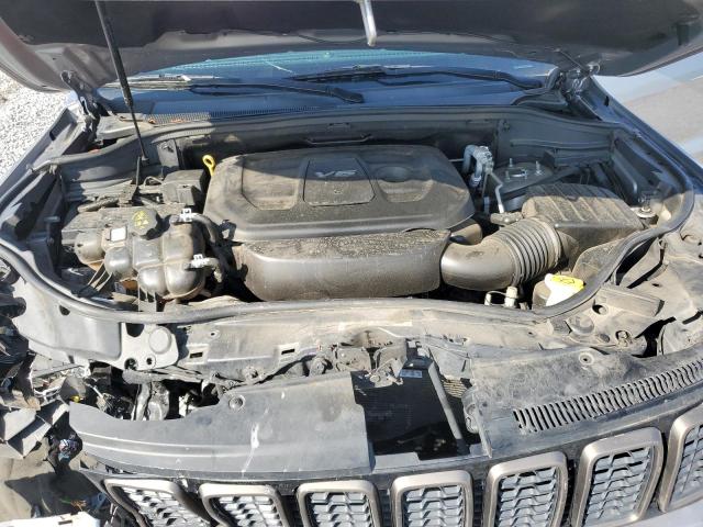 1C4RJEAG0HC609368 - 2017 JEEP GRAND CHEROKEE LAREDO 银色 照片 11