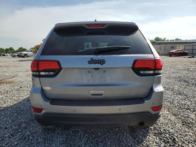 1C4RJEAG0HC609368 - 2017 JEEP GRAND CHEROKEE LAREDO 银色 照片 6