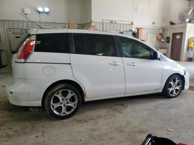 JM1CR2W3XA0374407 - 2010 MAZDA 5 WHITE photo 3