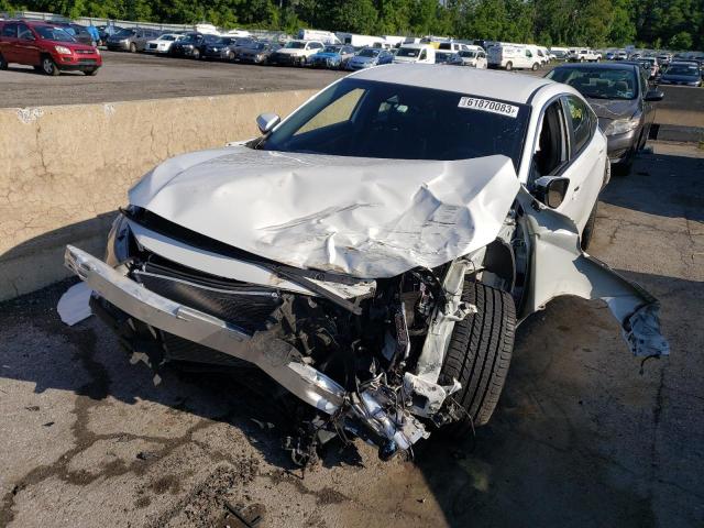 2HGFC2F80KH594129 - 2019 HONDA CIVIC SPORT WHITE photo 1