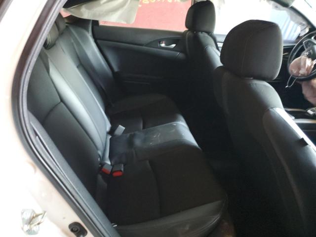 2HGFC2F80KH594129 - 2019 HONDA CIVIC SPORT WHITE photo 10