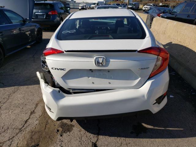 2HGFC2F80KH594129 - 2019 HONDA CIVIC SPORT WHITE photo 6