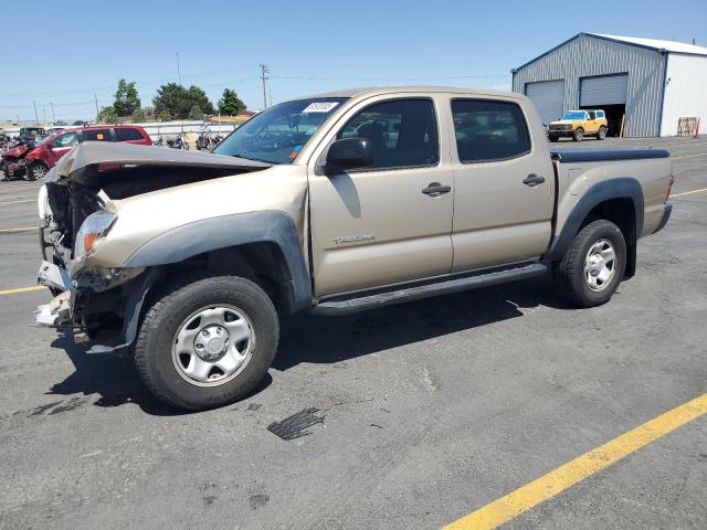 5TEJU62N36Z250569 - 2006 TOYOTA TACOMA DOUBLE CAB PRERUNNER BROWN photo 1
