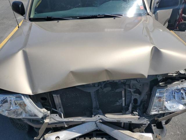 5TEJU62N36Z250569 - 2006 TOYOTA TACOMA DOUBLE CAB PRERUNNER BROWN photo 11