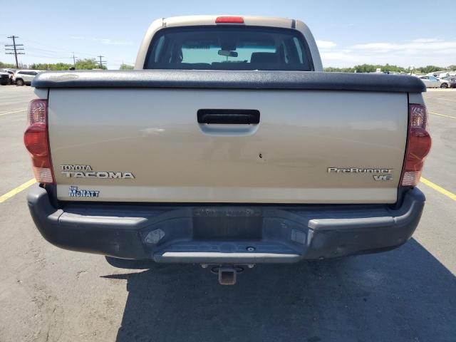 5TEJU62N36Z250569 - 2006 TOYOTA TACOMA DOUBLE CAB PRERUNNER BROWN photo 6