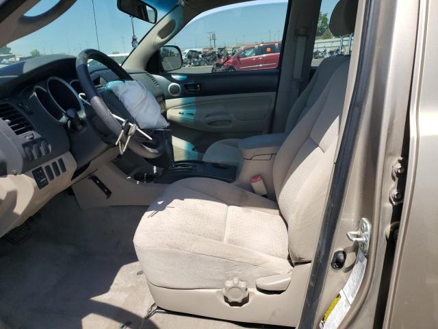 5TEJU62N36Z250569 - 2006 TOYOTA TACOMA DOUBLE CAB PRERUNNER BROWN photo 7