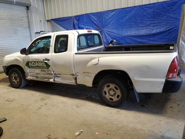5TFTX4CN8CX020869 - 2012 TOYOTA TACOMA ACCESS CAB თეთრი ფოტო 2