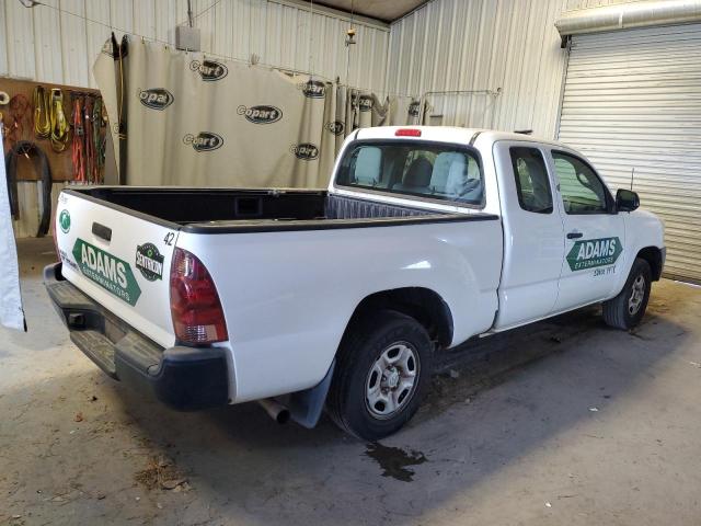 5TFTX4CN8CX020869 - 2012 TOYOTA TACOMA ACCESS CAB თეთრი ფოტო 3