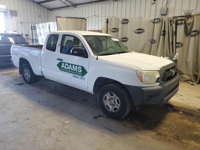 5TFTX4CN8CX020869 - 2012 TOYOTA TACOMA ACCESS CAB თეთრი ფოტო 4