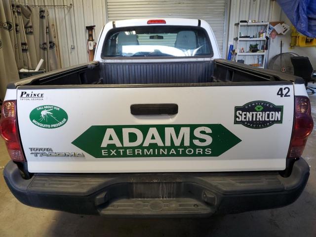 5TFTX4CN8CX020869 - 2012 TOYOTA TACOMA ACCESS CAB თეთრი ფოტო 6