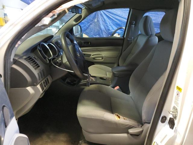 5TFTX4CN8CX020869 - 2012 TOYOTA TACOMA ACCESS CAB თეთრი ფოტო 7