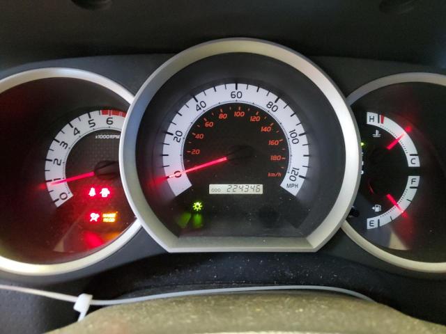 5TFTX4CN8CX020869 - 2012 TOYOTA TACOMA ACCESS CAB თეთრი ფოტო 9