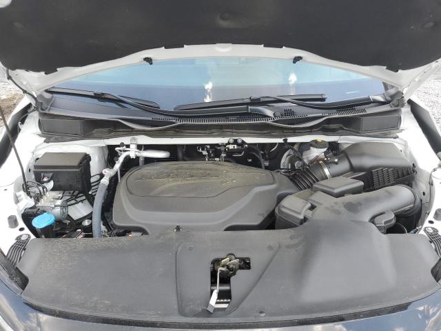 5FNRL6H61SB056897 - 2025 HONDA ODYSSEY EXL WHITE photo 12