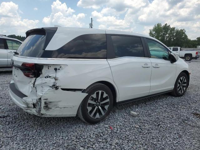 5FNRL6H61SB056897 - 2025 HONDA ODYSSEY EXL WHITE photo 3