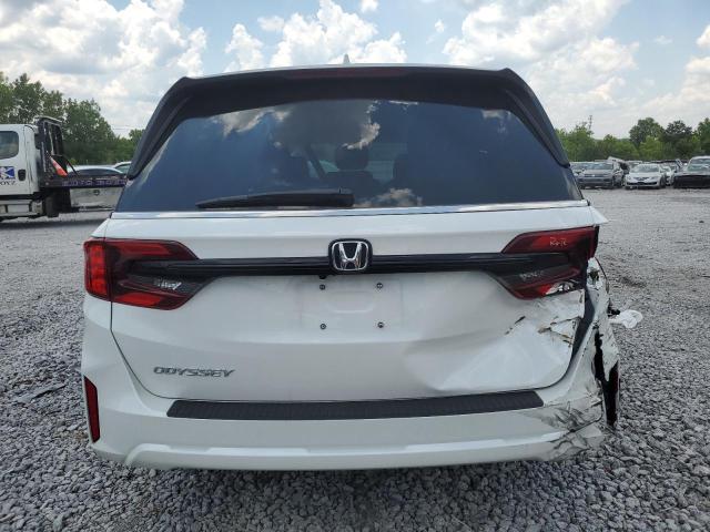 5FNRL6H61SB056897 - 2025 HONDA ODYSSEY EXL WHITE photo 6