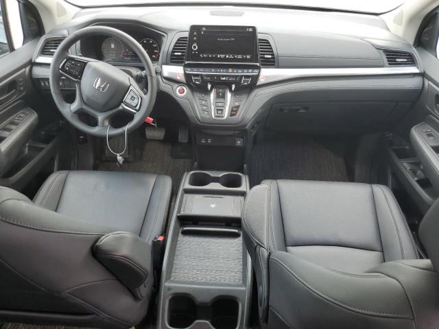 5FNRL6H61SB056897 - 2025 HONDA ODYSSEY EXL WHITE photo 8