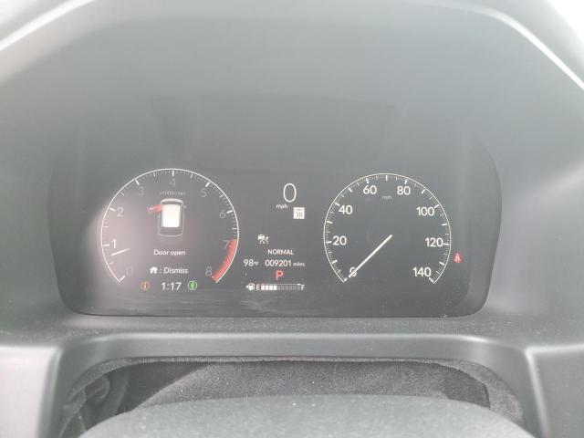 5FNRL6H61SB056897 - 2025 HONDA ODYSSEY EXL WHITE photo 9