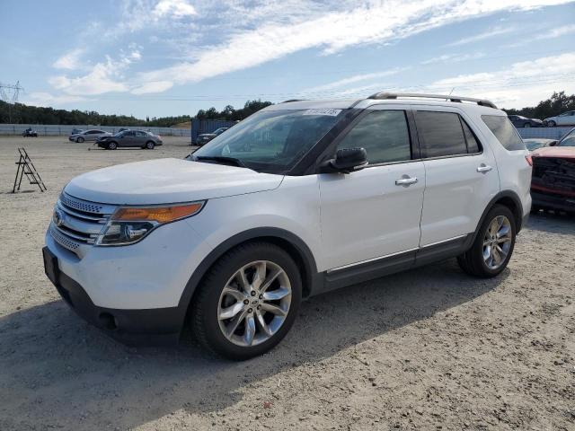 2013 FORD EXPLORER XLT, null