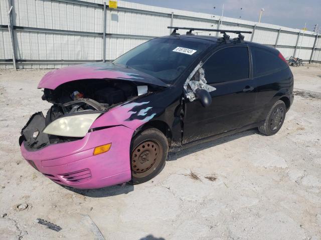 3FAFP31N75R149620 - 2005 FORD FOCUS ZX3 TWO TONE photo 1