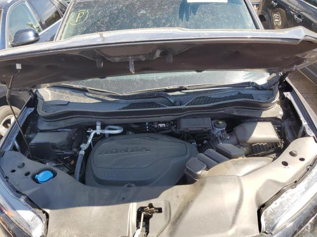 5FNYF8H53MB041987 - 2021 HONDA PASSPORT EXL GRAY photo 12