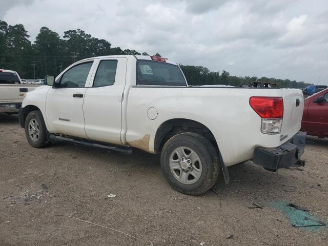 5TFRM5F11DX063629 - 2013 TOYOTA TUNDRA DOUBLE CAB SR5 WHITE photo 2