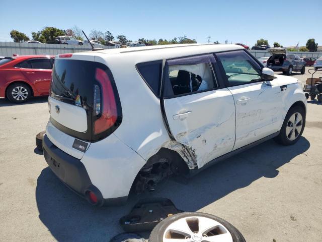 KNDJN2A26E7745674 - 2014 KIA SOUL WHITE photo 3