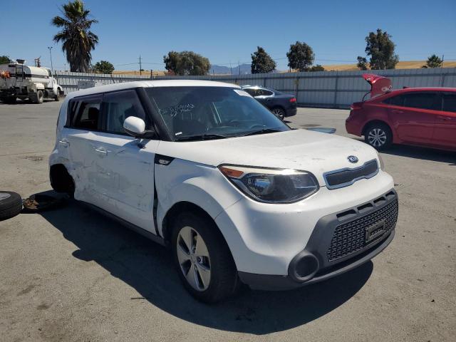 KNDJN2A26E7745674 - 2014 KIA SOUL WHITE photo 4