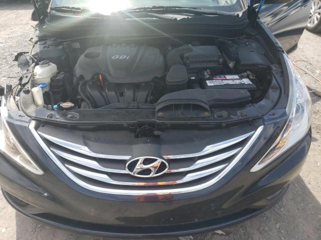 5NPEB4AC6CH372966 - 2012 HYUNDAI SONATA GLS BLUE photo 11