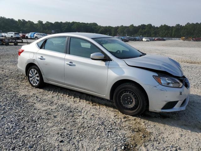 3N1AB7AP2JY292635 - 2018 NISSAN SENTRA S SILVER photo 4