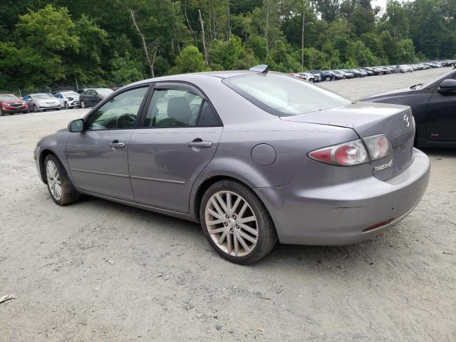 1YVFP80C365M36670 - 2006 MAZDA 6 I GRAY photo 2