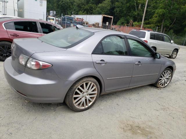 1YVFP80C365M36670 - 2006 MAZDA 6 I GRAY photo 3