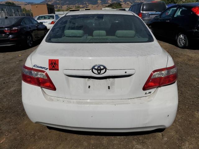 4T1BE46K39U855481 - 2009 TOYOTA CAMRY BASE WHITE photo 6